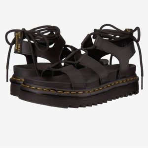 Doc Martens Nartilla Platform Sandal - Size 10